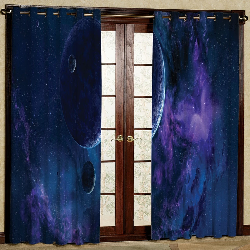  پرده مدل مخمل پانچی کد 2318 سایز 140x280 سانتی متر