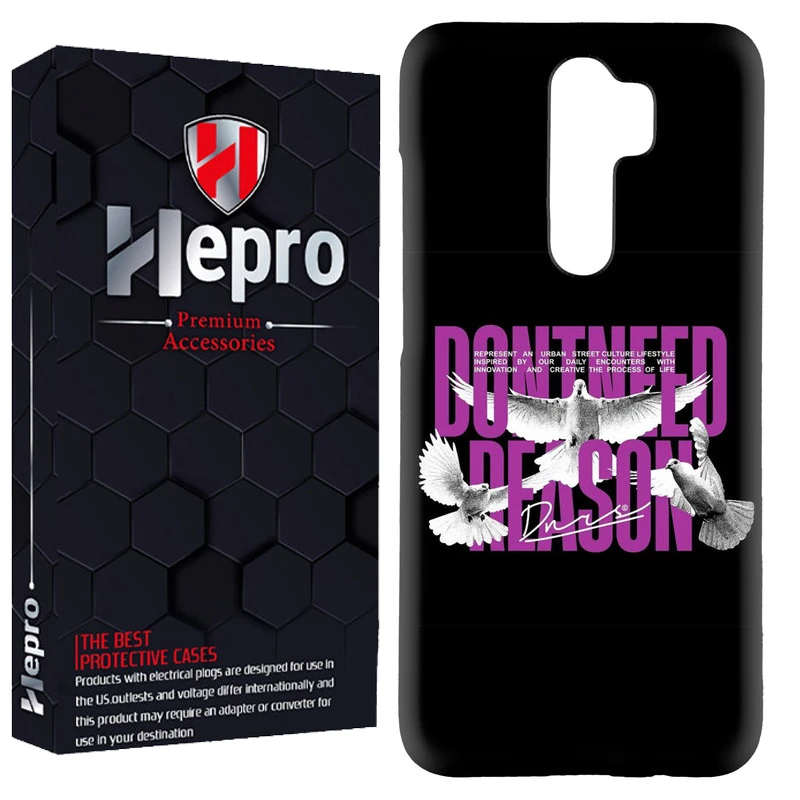 کاور هپرو مدل RC مناسب برای گوشی موبایل شیائومی Redmi Note 8 Pro