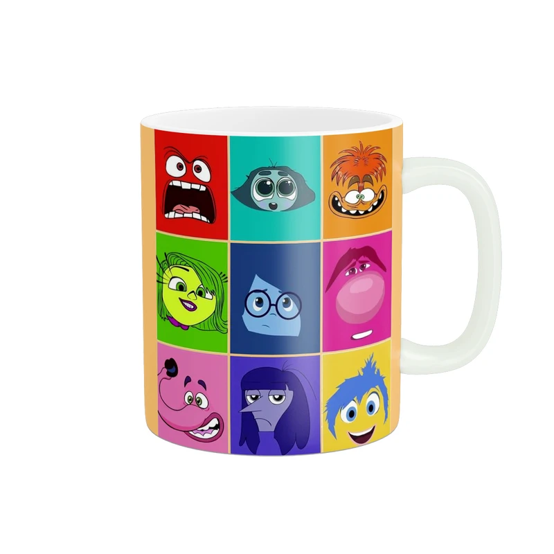 ماگ مدل انیمه ی شخصیت های کارتونی کد 1128