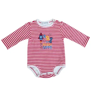 بادی آستین بلند نوزادی مون کارامل مدل 357