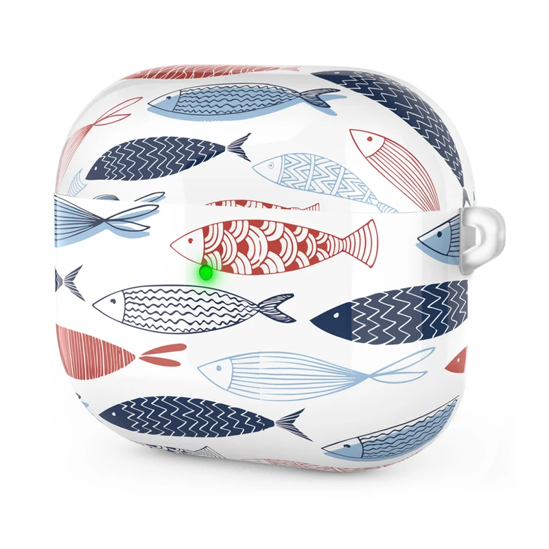 کاور آها استایل مدل PT142-3 Fishes مناسب برای کیس اپل ایرپاد 3