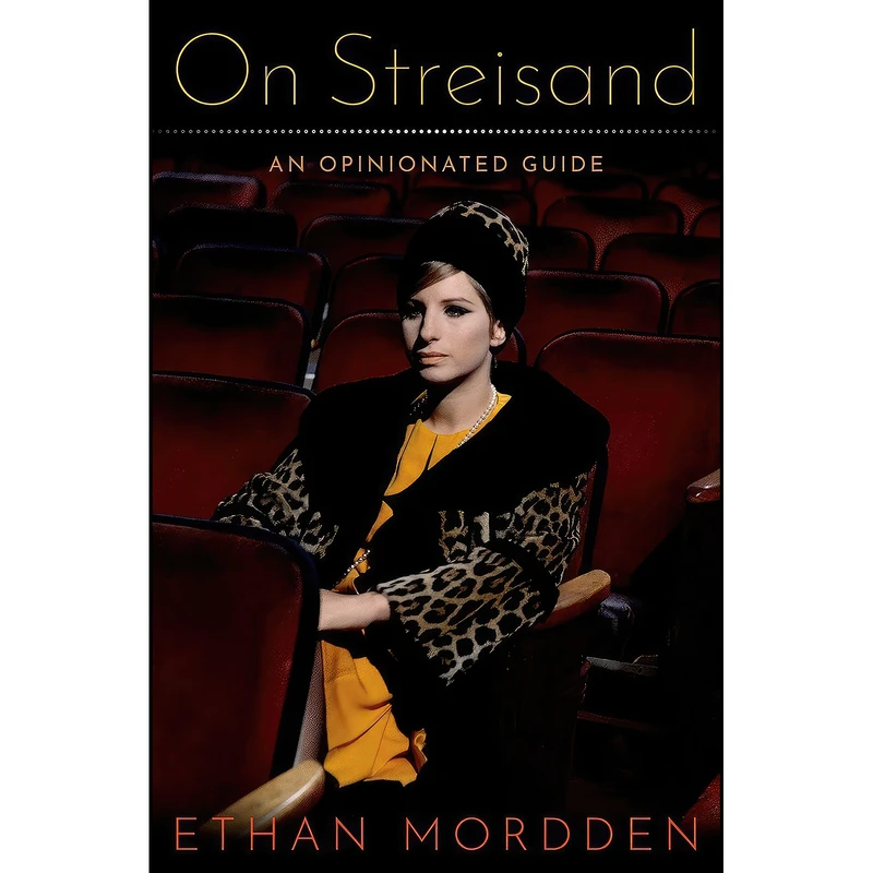 کتاب On Streisand اثر Ethan Mordden انتشارات Oxford University Press