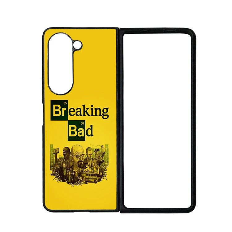 کاور قاب گارد هوم طرح برکینگ بد مناسب برای گوشی موبایل سامسونگ galaxy z fold 5