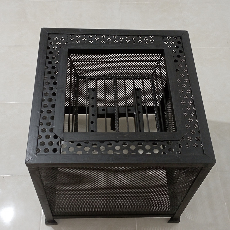 آتشدان مدل box کد L