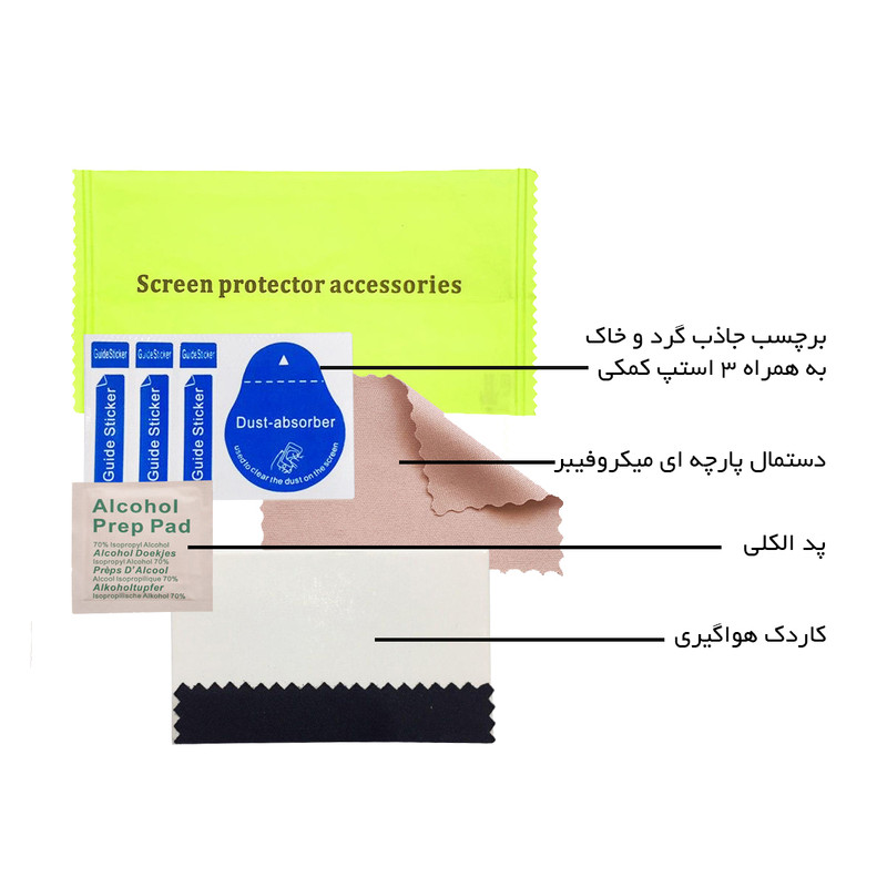کیت تمیز کننده مدل TM-SC4 2