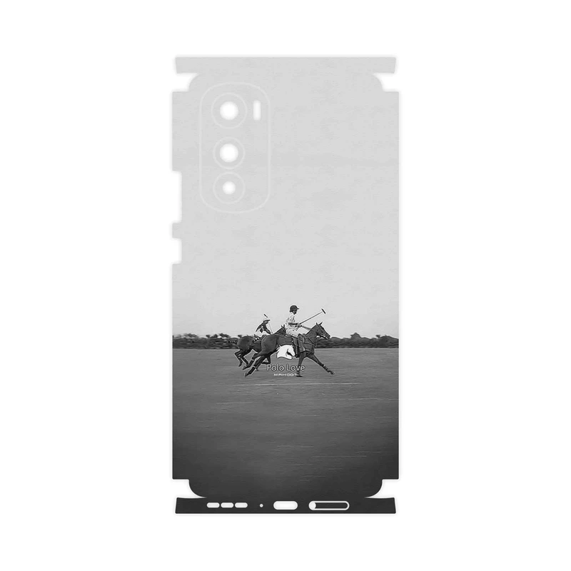 برچسب پوششی ماهوت مدل game of polo-FullSkin مناسب برای گوشی موبایل موتورولا Edge 30