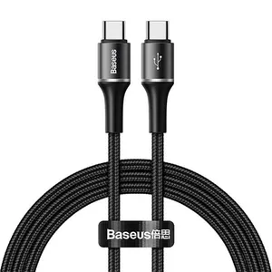 کابل USB-C به USB-C باسئوس مدل CATGH-K01 طول 2 متر