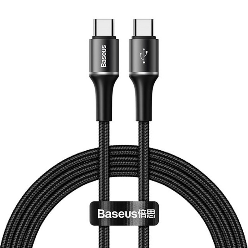 کابل USB-C به USB-C باسئوس مدل CATGH-K01 طول 2 متر