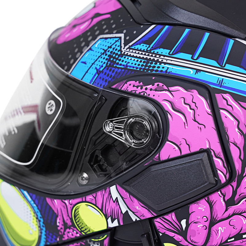 کلاه کاسکت دی ای وان مدل b 101 Brain