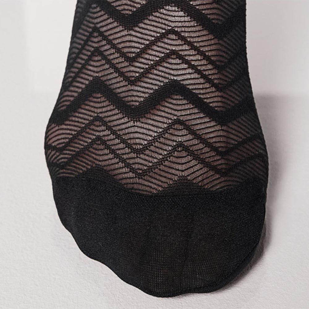 جوراب شلواری زنانه اسمارا مدل Dámske vzorované pančuchy - - 3