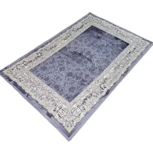 روفرشی مدل کشدار کد 1469 زمینه سرمه‌ای