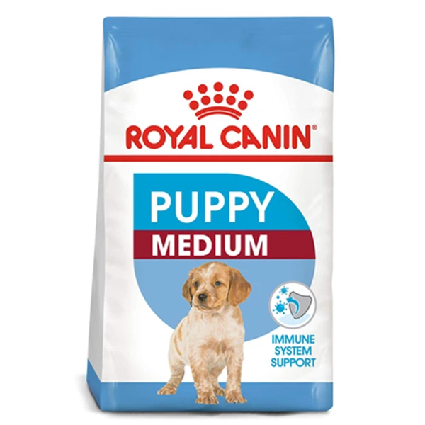 غذا خشک سگ رویال کنین مدل medium pupy وزن 1 کیلوگرم