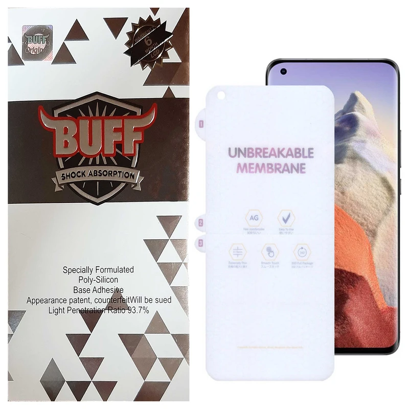 محافظ صفحه نمایش مات بوف مدل Hydrogel-Matte-G مناسب برای گوشی موبایل شیائومی Mi 11 Ultra / Mi11 Pro / Mi11