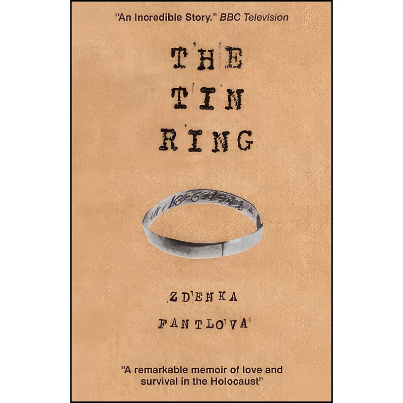 کتاب The Tin Ring اثر Zdenka Fantlova انتشارات McNidder Grace