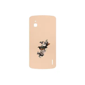 MAHOOT Collage of surreal Portrait of Women 2 Cover Sticker for Google Nexus 4