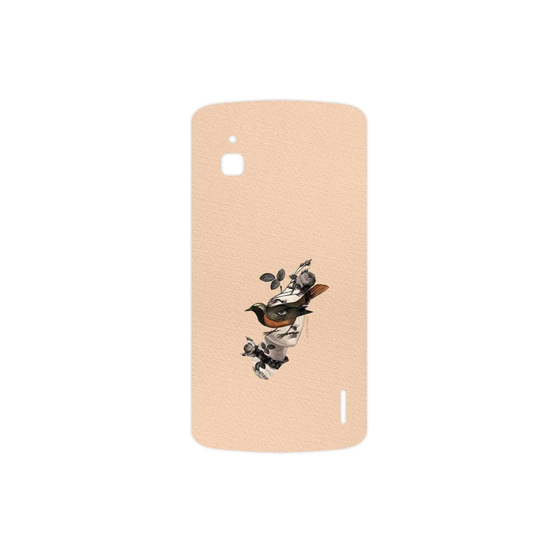 برچسب پوششی ماهوت مدل Collage of surreal Portrait of Women 2 مناسب برای گوشی موبایل گوگل Nexus 4