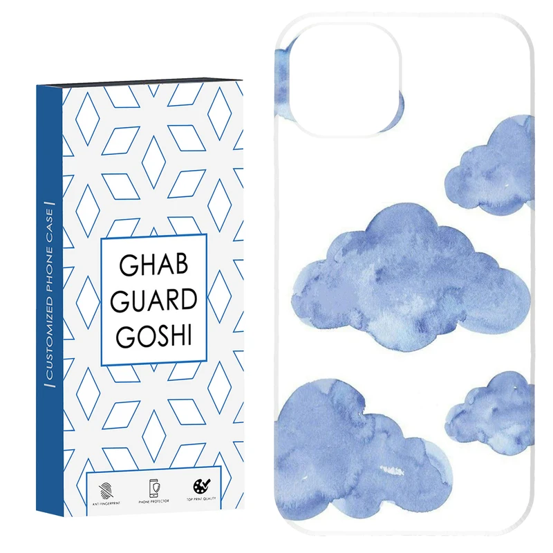 کاور قاب گارد گوشی طرح ابر کد Dimo-318 مناسب برای گوشی موبایل اپل iPhone 13 / 14