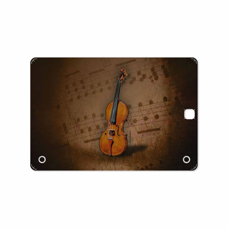 برچسب پوششی ماهوت مدل Violin-Instrument مناسب برای تبلت سامسونگ Galaxy Tab A 9.7 2015 T555