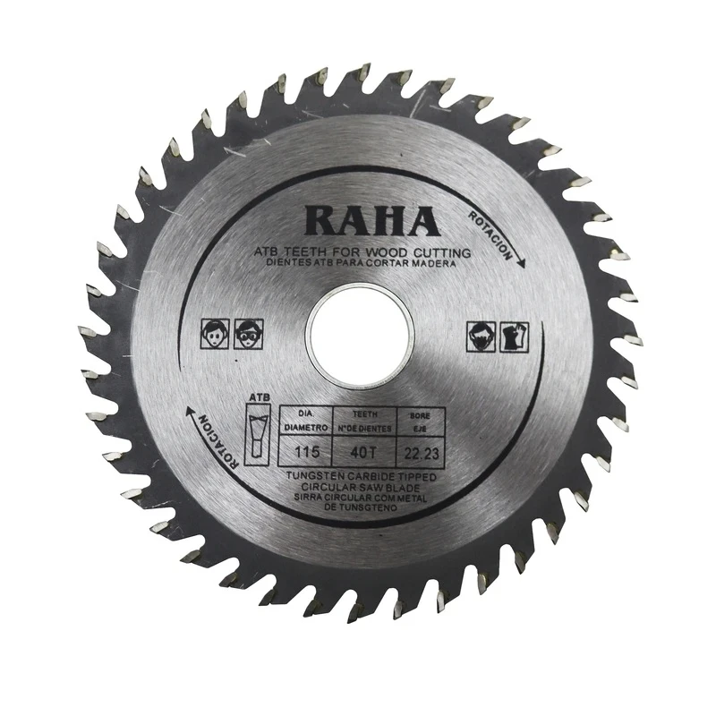 صفحه برش چوب  رها مدل SMT-RAHA-115MM سایز 115 میلی‌متر