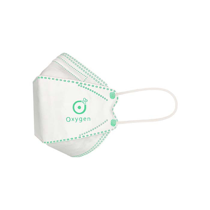 ماسک تنفسی اکسیژن پلاس مدل سه بعدی بسته 25 عددی