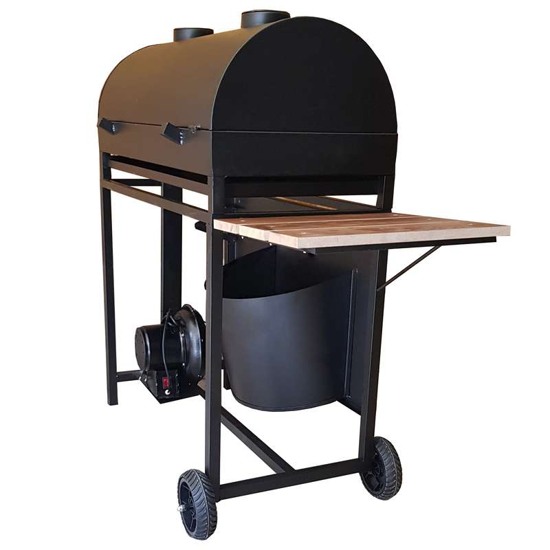 باربیکیو مدل زغالی با فن 70 سانت