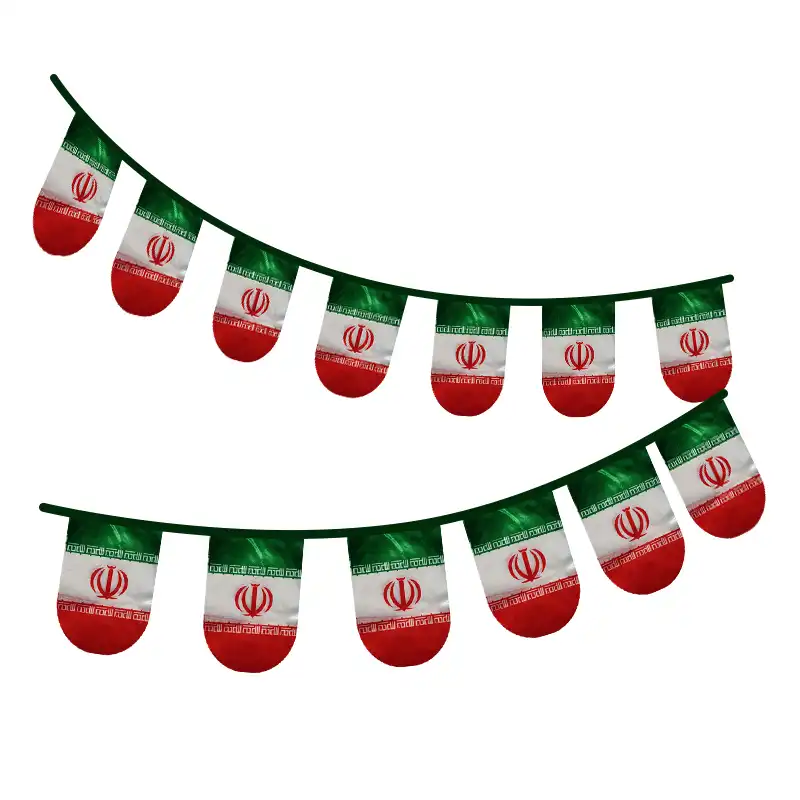 پرچم مدل ریسه طرح ایران هلالی کد Rh 1001