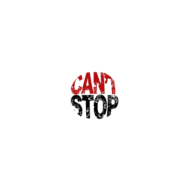 استیکر تزئینی موبایل و تبلت لولو مدل CANT STOP کد 144