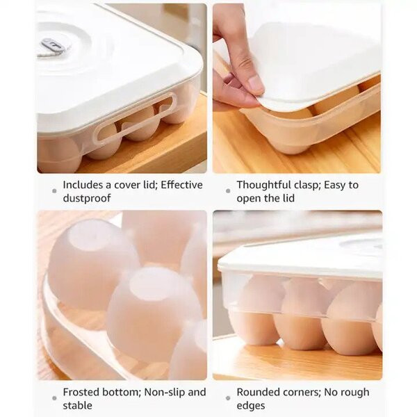 ظرف نگهدانده تخم مرغ مدل AT351