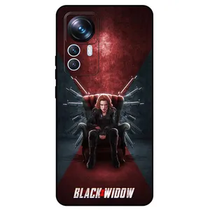 Megafone Black Widow 5423 Cover For Xiaomi 12T Pro