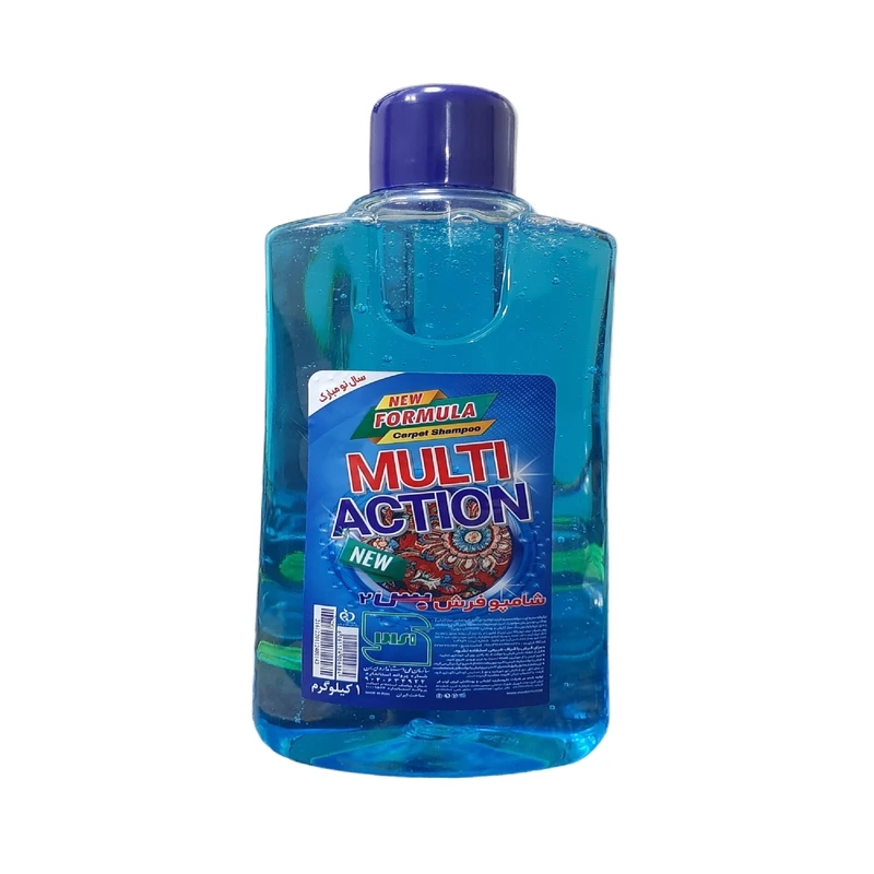 عکس شماره 2 : شامپو فرش بس مدل مولتی اکشن حجم 1 لیتر