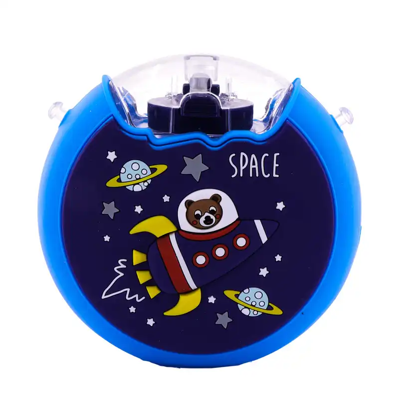 قمقمه مدل دوناتی طرح فضانورد گنجایش 0.38 لیتر