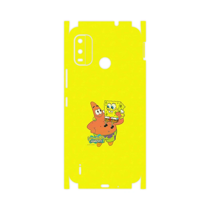 برچسب پوششی ماهوت مدل SpongeBob SquarePants-FullSkin مناسب برای گوشی موبایل نوکیا G11 Plus