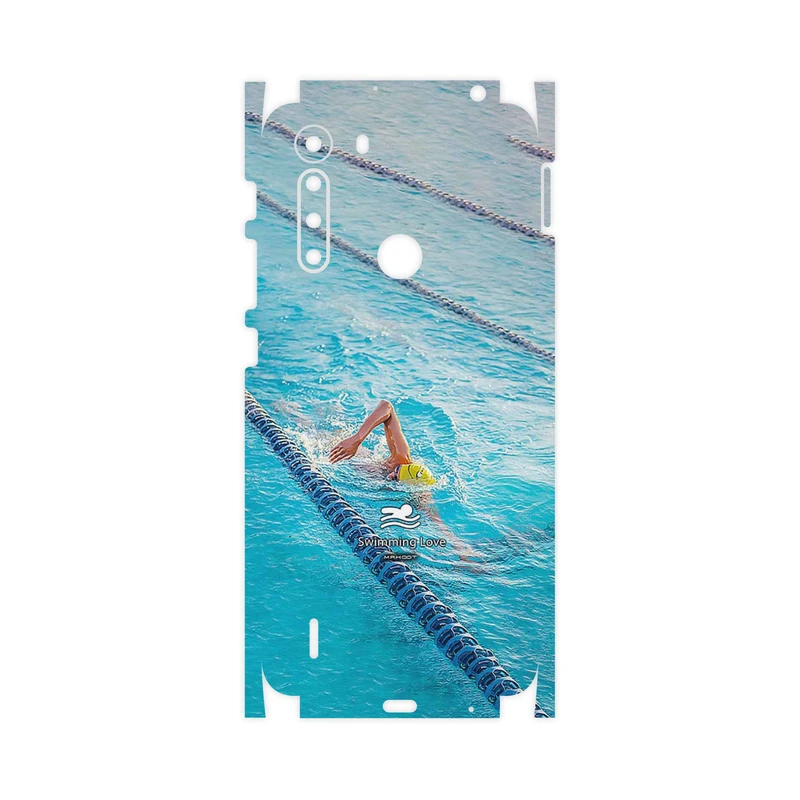برچسب پوششی ماهوت مدل Swimming-FullSkin مناسب برای گوشی موبایل موتورولا One Fusion