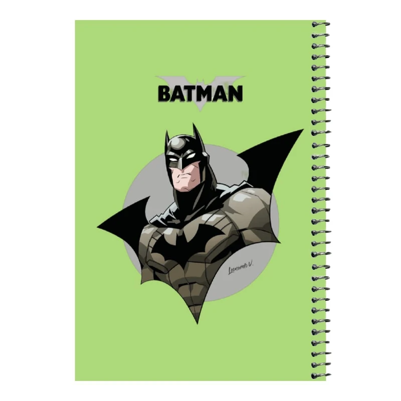 دفتر مشق 80 برگ اس جی مدل بتمن کد ۹    