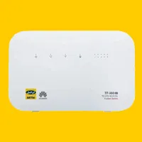 مودم روتر بی سیم 4G LTE ایرانسل مدل TF-I60 S1 به همراه سیم کارت 100 گیگابایتی Wenex