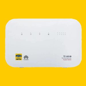 مودم روتر بی سیم 4G LTE ایرانسل مدل TF-I60 S1 به همراه سیم کارت 100 گیگابایتی Wenex