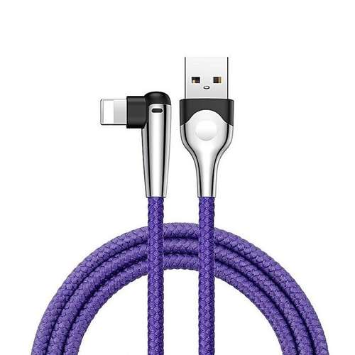 کابل تبدیل USB به لایتنینگ باسئوس مدل SHARP-BIRD طول 1 متر