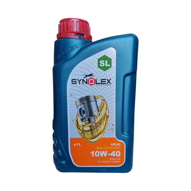 روغن موتور سینولکس مدل 10W-40 SL حجم 1 لیتر