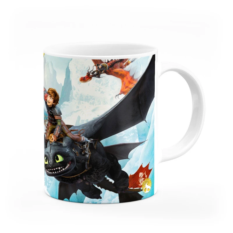 ماگ هومرو طرح انیمیشن اژدهاسواران مدل MG4017