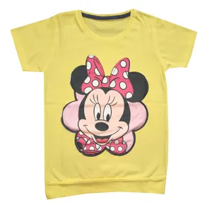 تی شرت آستین کوتاه دخترانه مدل za-50