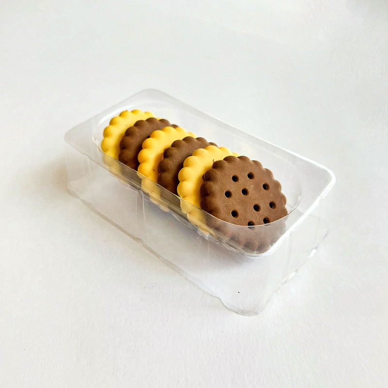 تراش رومیزی مدل فن دار طرح پنکه به همراه مداد الیپون هیولا و پاک کن بیسکویتی بسته 6 عددی