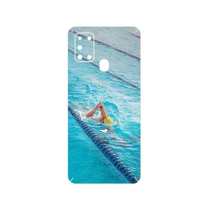 MAHOOT Swimming Cover Sticker for Samsung Galaxy A21s