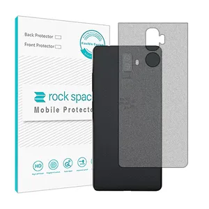 Rock space HyMTT model Matte phone back protector suitable for Blackberry Evolve X mobile phone