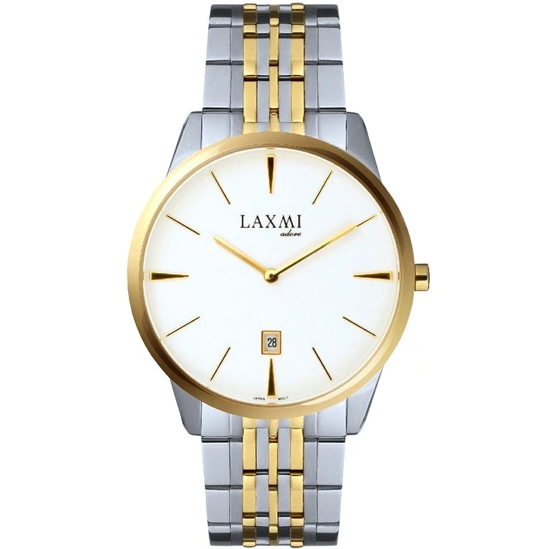 ساعت مچی عقربه‌ای مردانه کوارتز لاکسمی مدل 8518G-18