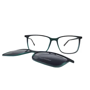 فریم عینک طبی مدل RX7055a به همراه کاور آفتابی