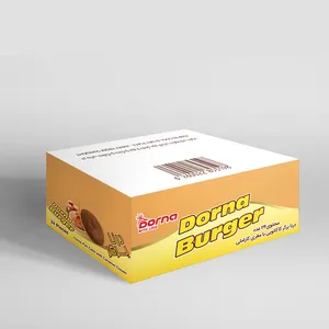 کیک درنابرگر کاراما درنا بسته 24 عددی