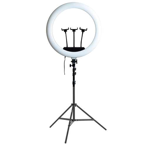 رینگ لایت مدل RL-22 K به همراه سه پایه