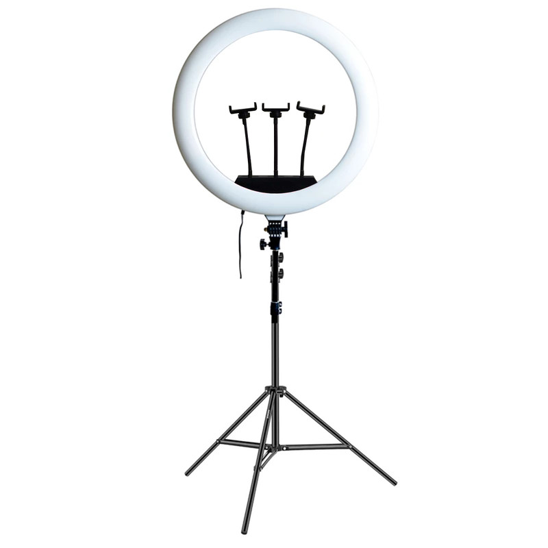رینگ لایت مدل RL-22 K به همراه سه پایه