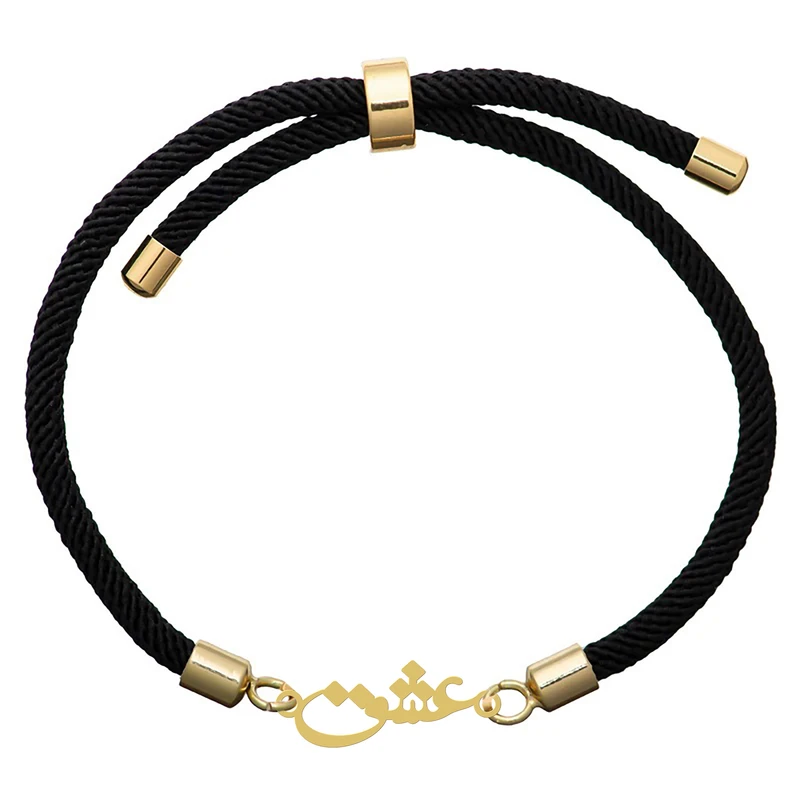 دستبند بندی زنانه هایکا مدل عشق کد d.ha465