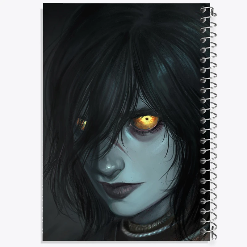 دفتر مشق 50 برگ خندالو طرح بازی الدن رینگ (Elden Ring) کد 31257